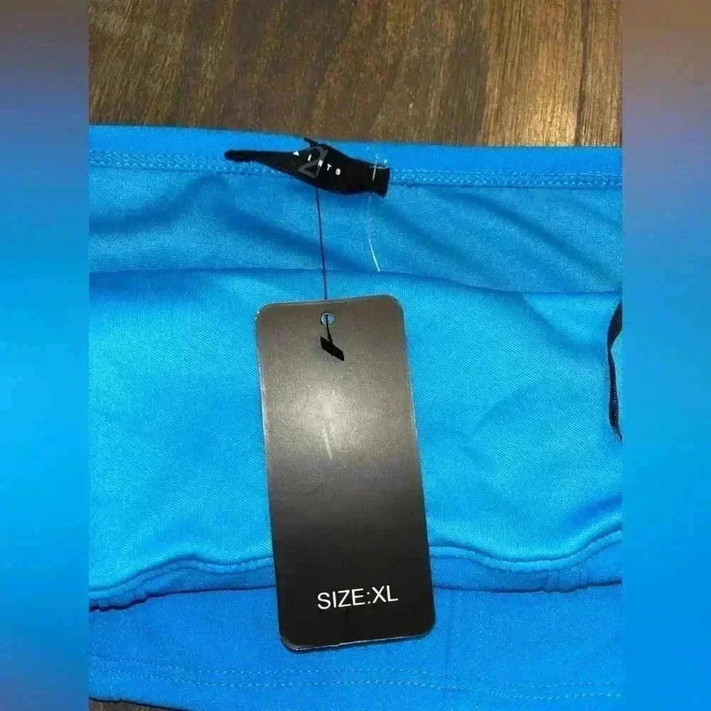 NWT Blue Bandeau Top Size XL  Layering, Strapless,‎ Comfort, Basic A22 - Picture 4 of 5